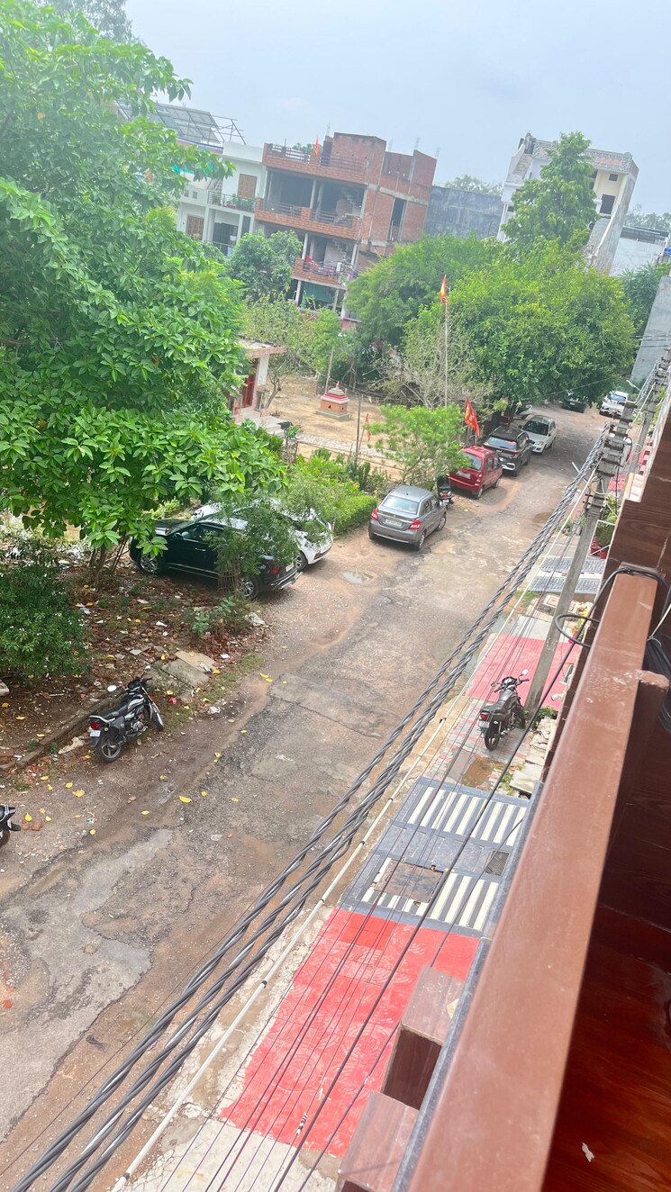 Exterior View, gomti nagar 2 Bedroom 1250 Sq.Ft. Independent House In Gomti Nagar Lucknow 8852159