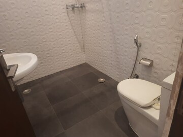 Bathroom in 3 BHK Apartment at Boutique Residential Apartments D-6 4, Vasant Vihar – for Rent