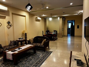 Living Room in 3 BHK Apartment at Boutique Residential Apartments D-6 4, Vasant Vihar – for Rent