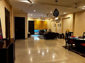 Gym in 3 BHK Apartment at Boutique Residential Apartments D-6 4, Vasant Vihar – for Rent
