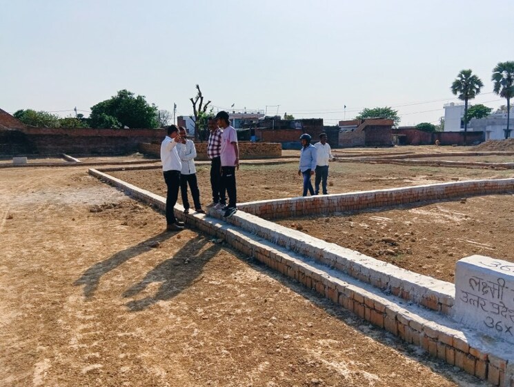 Map Location, solitaire-royal  900 Sq.Ft. Plot In Jhalwa Allahabad 8852141