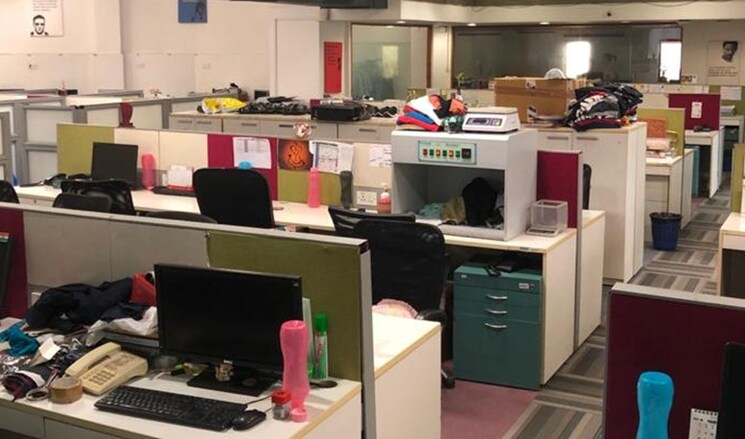 Team Area, shivai-plaza Commercial Office Space 850 Sq.Ft. In Andheri East Mumbai 8852012