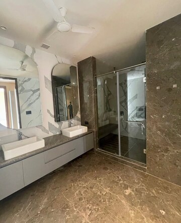 Kitchen in 5 BHK Apartment at Palm Residency Chhatarpur, Chattarpur – for Rent
