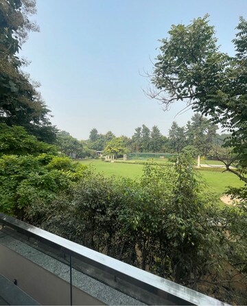 5 BHK Apartment – Garden View at Palm Residency Chhatarpur, Chattarpur - for Rent