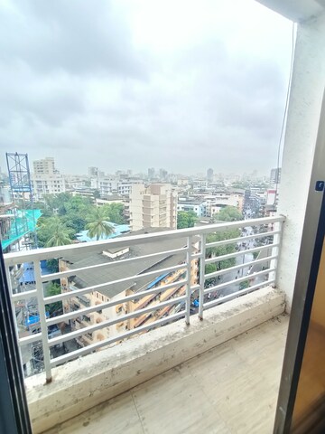 Balcony in 2 BHK Apartment at Dombivli West – for Rent