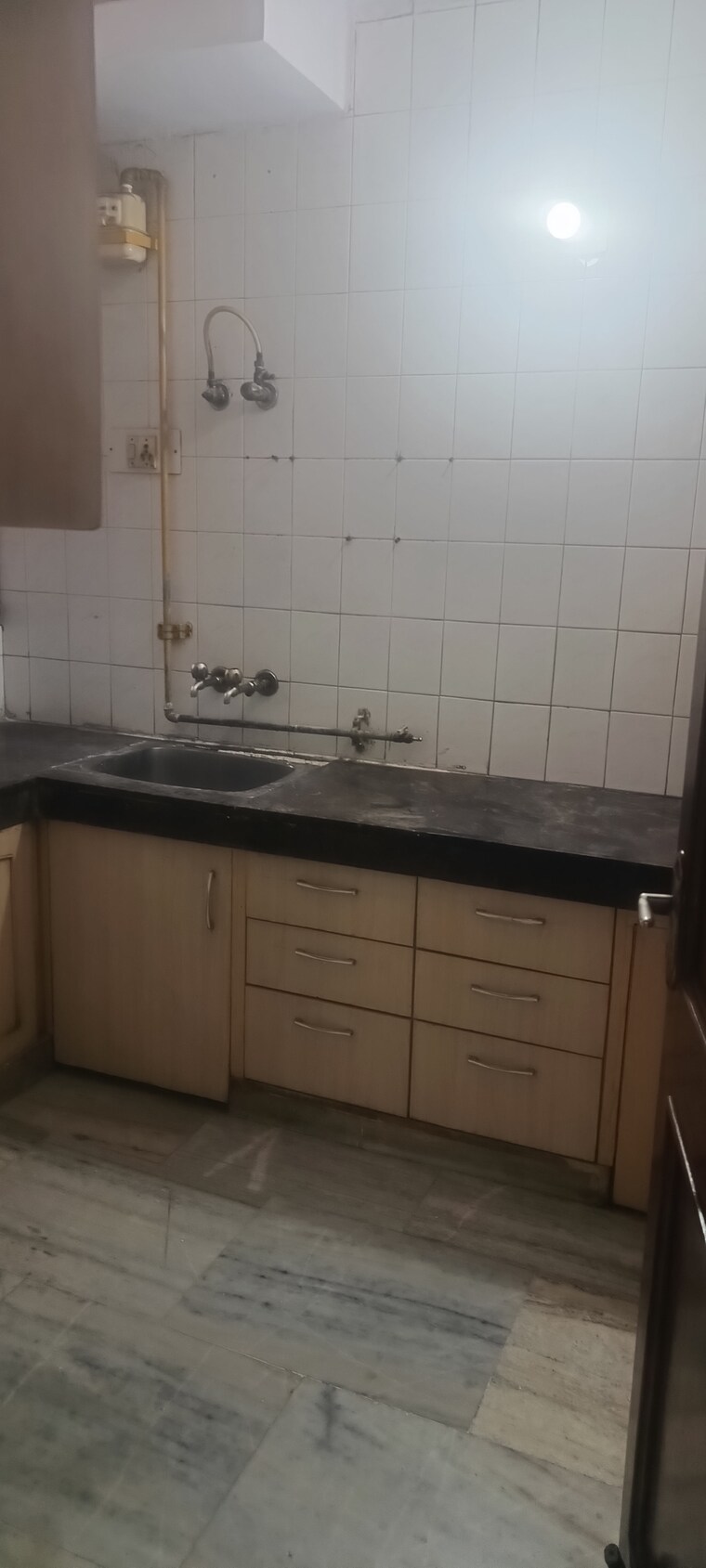 Kitchen, ip extension 3 Bedroom 1250 Sq.Ft. Apartment In Ip Extension Delhi 8852171