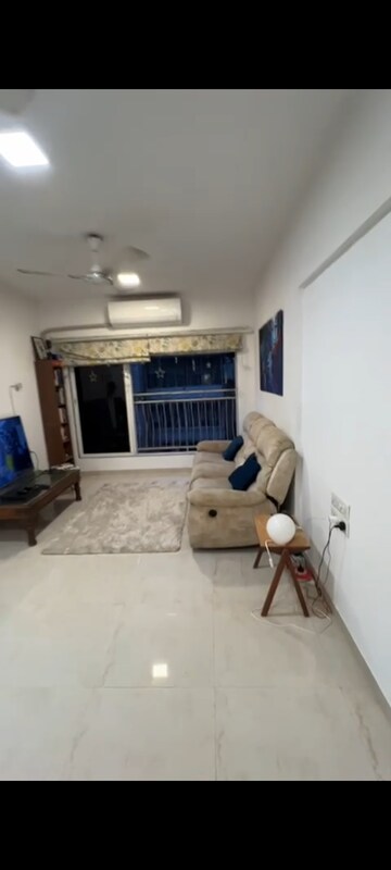 Living Room in 2 BHK Apartment at Vayuputra Gem Paradise, Andheri West – for Rent