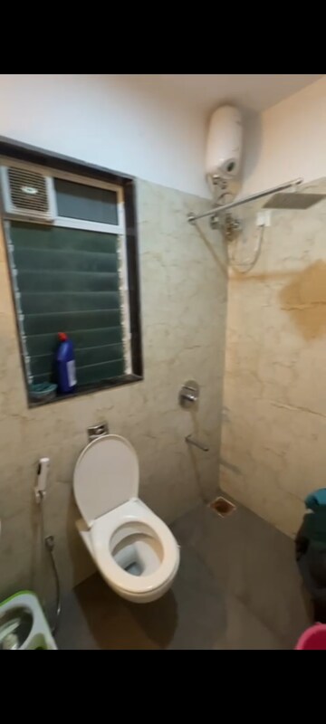 Bathroom in 2 BHK Apartment at Vayuputra Gem Paradise, Andheri West – for Rent