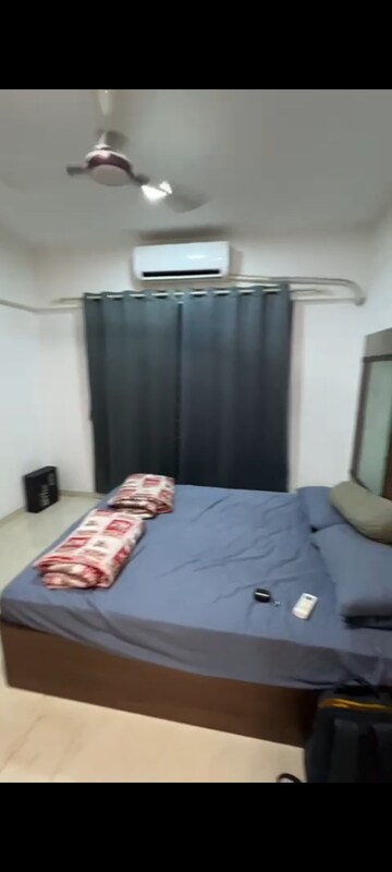 Bedroom in 2 BHK Apartment at Vayuputra Gem Paradise, Andheri West – for Rent