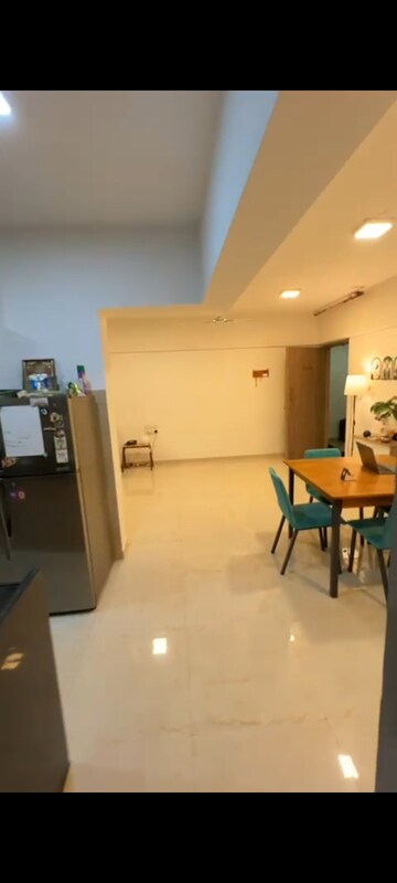 Living Room in 2 BHK Apartment at Vayuputra Gem Paradise, Andheri West – for Rent