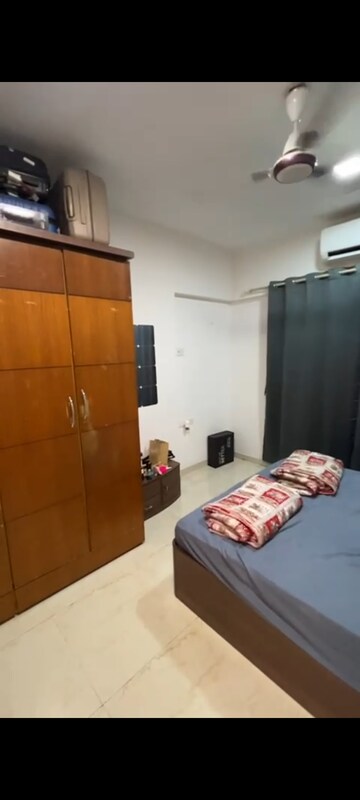 Bedroom in 2 BHK Apartment at Vayuputra Gem Paradise, Andheri West – for Rent