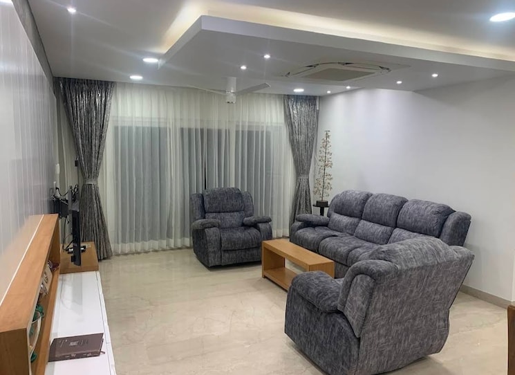 Living Room, dsr-fortune-prime 4 Bedroom 3190 Sq.Ft. Apartment In Madhapur Hyderabad 8852180