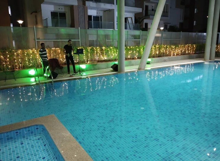 Swimming Pool, dsr-fortune-prime 4 Bedroom 3190 Sq.Ft. Apartment In Madhapur Hyderabad 8852180