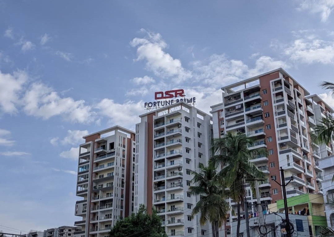 4 BHK 3190 Sq.Ft. Apartment in DSR Fortune Prime