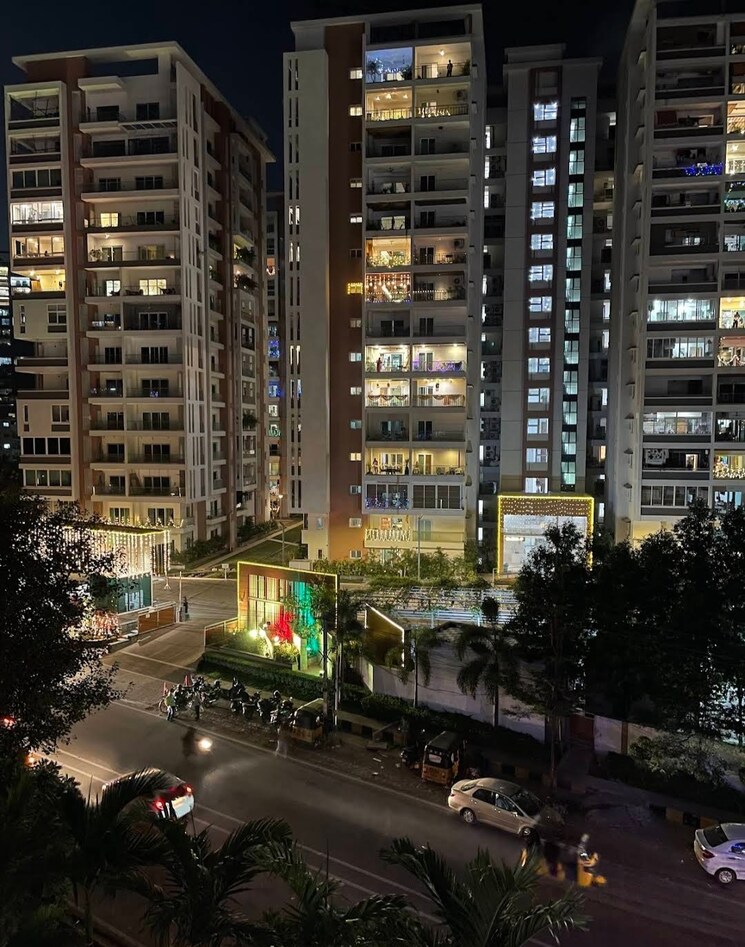 Exterior View, dsr-fortune-prime 4 Bedroom 3190 Sq.Ft. Apartment In Madhapur Hyderabad 8852180