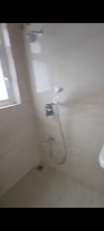 Bathroom in 3 BHK Apartment at NL Bhavesha CHS, Andheri West – for Rent