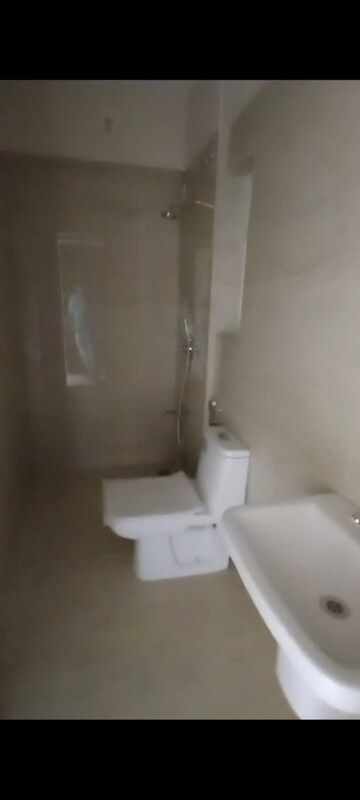 Bathroom in 3 BHK Apartment at NL Bhavesha CHS, Andheri West – for Rent