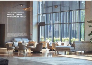 Living Room in 2 BHK Builder Floor at Kamdhenu Pinnacle, Nerul Sector 13 – for Sale