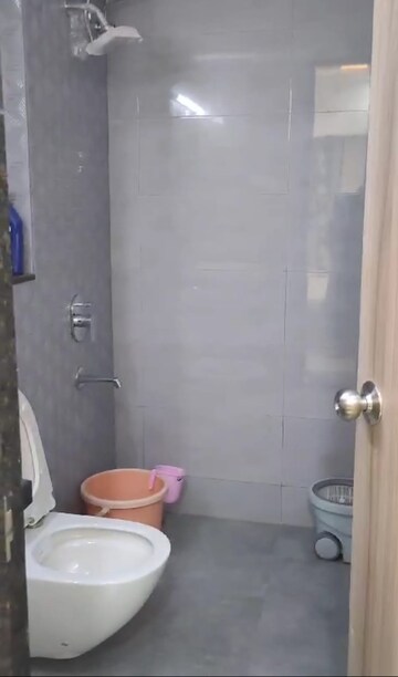 Bathroom in 1 BHK Apartment at Ashar Edge, Pokhran Road No Two – for Sale