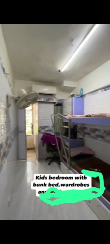Gym in 2.5 BHK Apartment at Rajkumar Corner CHS, Andheri West – for Rent