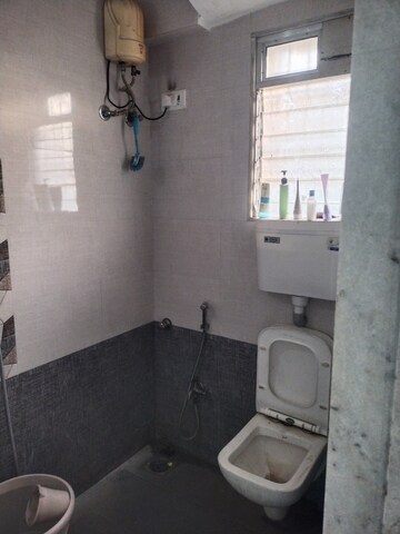 Bathroom in 2 BHK Apartment at Konkan Prantiya, Kurla East – for Rent