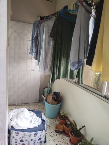 Bathroom in 2 BHK Apartment at Konkan Prantiya, Kurla East – for Rent