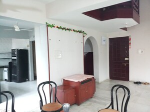 Living Room in 3 BHK Penthouse at Race Course Road – for Sale