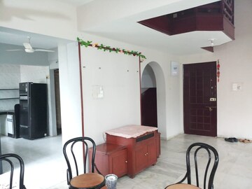 Living Room in 3 BHK Penthouse at Race Course Road – for Sale