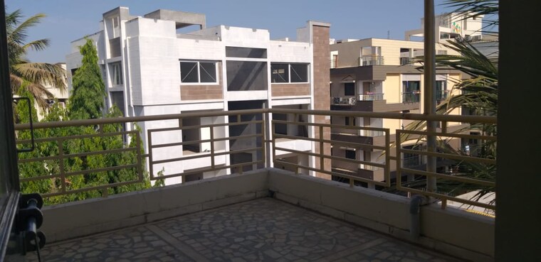 Exterior View, race course road 3 Bedroom 1800 Sq.Ft. Penthouse In Race Course Road Vadodara 8852197