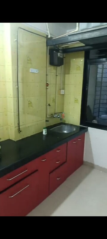 Kitchen in 1 BHK Apartment at Balaji Royale Shivner Apartment, Andheri West – for Rent
