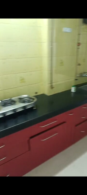Kitchen in 1 BHK Apartment at Balaji Royale Shivner Apartment, Andheri West – for Rent