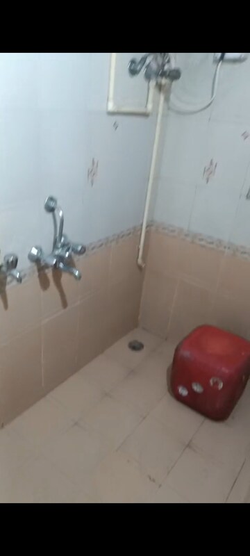 Bathroom in 1 BHK Apartment at Balaji Royale Shivner Apartment, Andheri West – for Rent