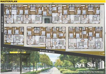 2 BHK Apartment – Exterior View View at Puttaparthi - for Sale