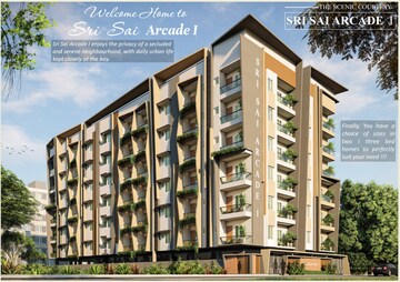 2 BHK Apartment – Exterior View View at Puttaparthi - for Sale