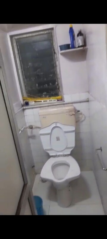 Bathroom in 1 BHK Apartment at Mahavir Darshan CHS Malad, Malad East – for Sale