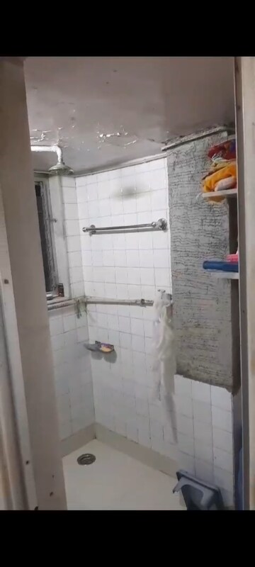 Bathroom in 1 BHK Apartment at Mahavir Darshan CHS Malad, Malad East – for Sale