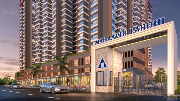 Exterior View, mahaavir-labdhi 2 Bedroom 605 Sq.Ft. Builder Floor In Uran Navi Mumbai 8852208