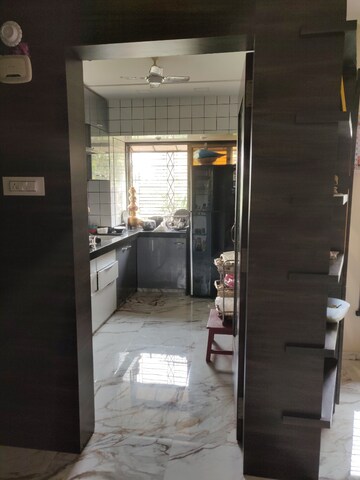 Bathroom in 2.5 BHK Apartment at Siddhachal Phase 5 CHS Ltd, Vasant Vihar – for Rent