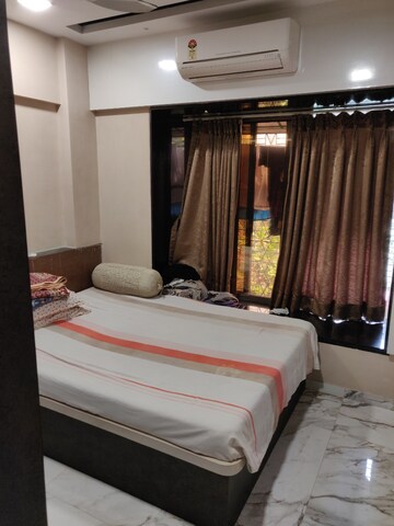Bedroom in 2.5 BHK Apartment at Siddhachal Phase 5 CHS Ltd, Vasant Vihar – for Rent