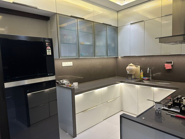 Kitchen, sheth-avalon 4 Bedroom 1624 Sq.Ft. Apartment In Laxmi Nagar Thane 8852216