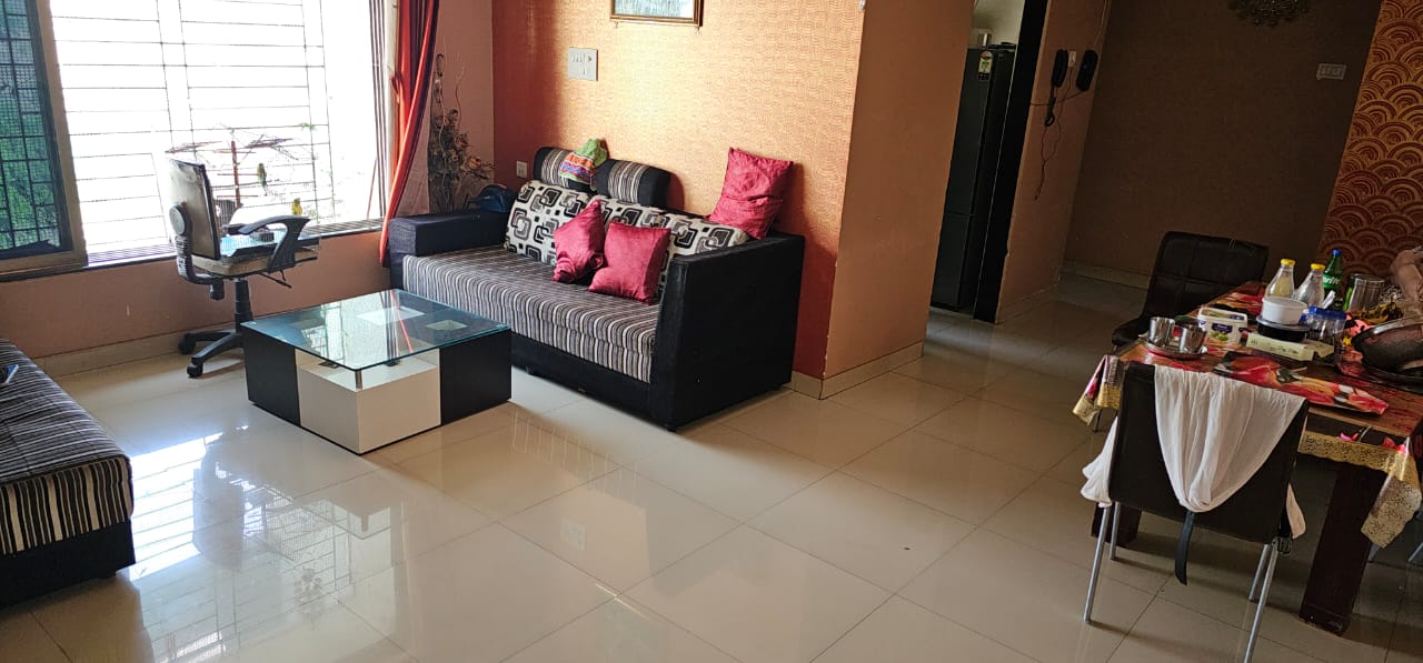 1 BHK + Study Room Apartment For Sale in Lokpuram CHS