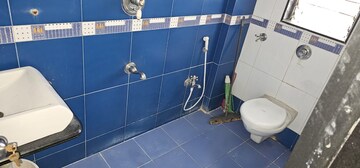 Bathroom in 1 BHK Apartment at Lokpuram CHS, Vasant Vihar – for Sale