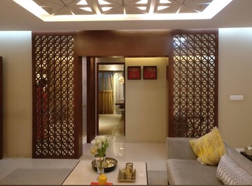 Living Room in 4 BHK Apartment at Lodha Bellezza Sky Villas, Kukatpally – for Rent