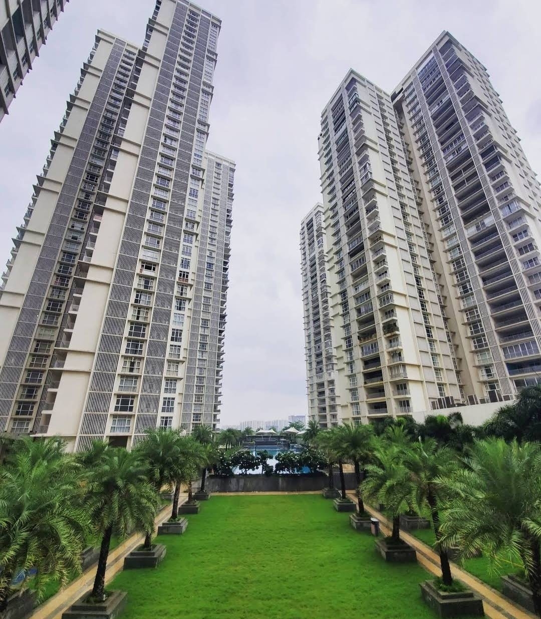 4 BHK Apartment For Rent in Lodha Bellezza Sky Villas