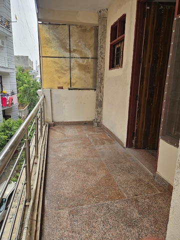 Balcony in 1 BHK Builder Floor at Saket – for Rent