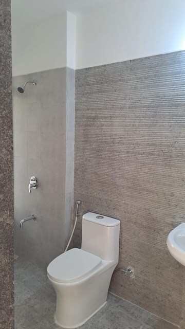 Bathroom in 2 BHK Apartment at Acme Ozone, Manpada – for Rent