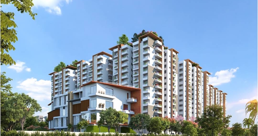 3 BHK Apartment For Rent in L&T Serene County