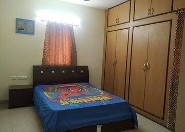 Bedroom in 3 BHK Apartment at L&T Serene County, Gachibowli – for Rent