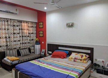 Bedroom in 3 BHK Apartment at L&T Serene County, Gachibowli – for Rent