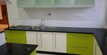 Kitchen in 3 BHK Apartment at L&T Serene County, Gachibowli – for Rent